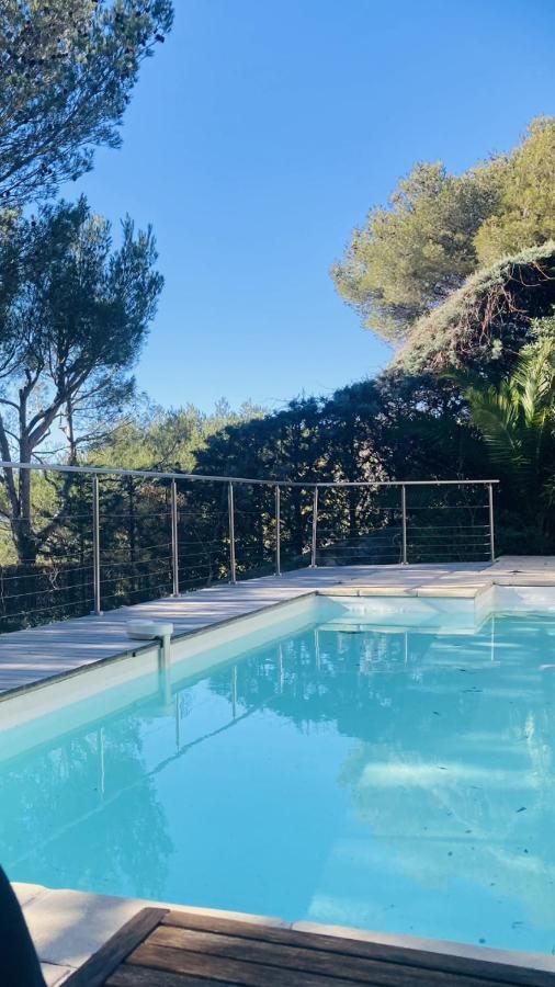 Villa Piscine 6Km De Cassis 12 Couchages 로크포르라베둘 외부 사진