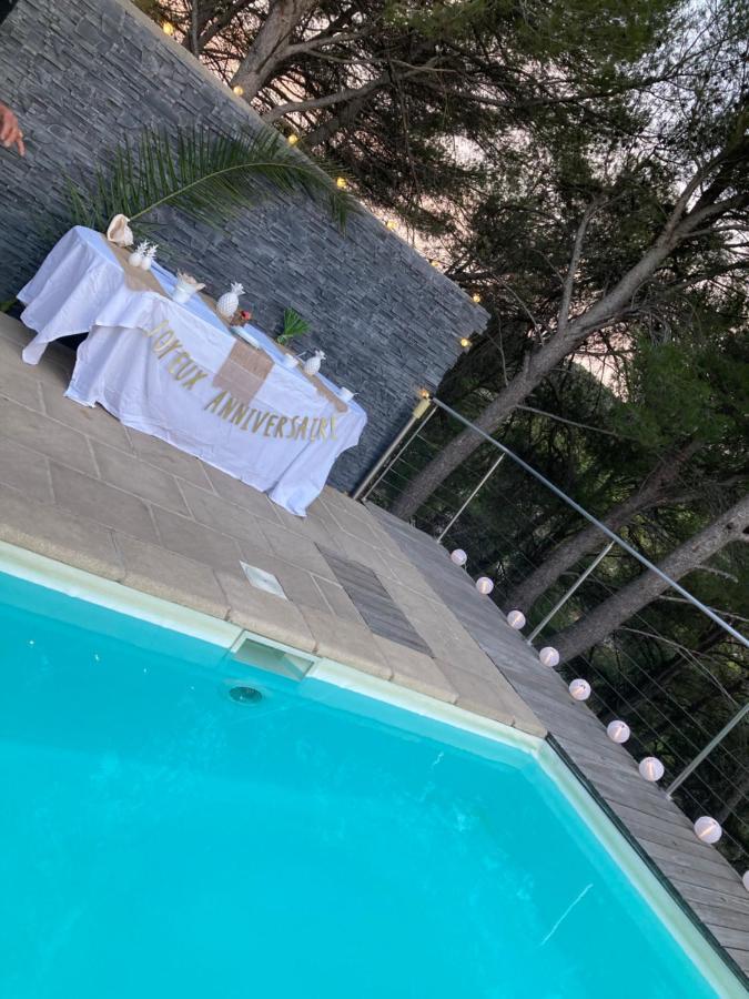 Villa Piscine 6Km De Cassis 12 Couchages 로크포르라베둘 외부 사진