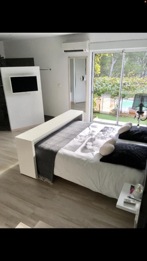 Villa Piscine 6Km De Cassis 12 Couchages 로크포르라베둘 외부 사진